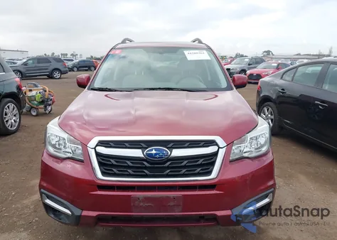 2017 Subaru Forester 2.5I Premium from USA, damaged, VIN JF2SJAEC0HH461910